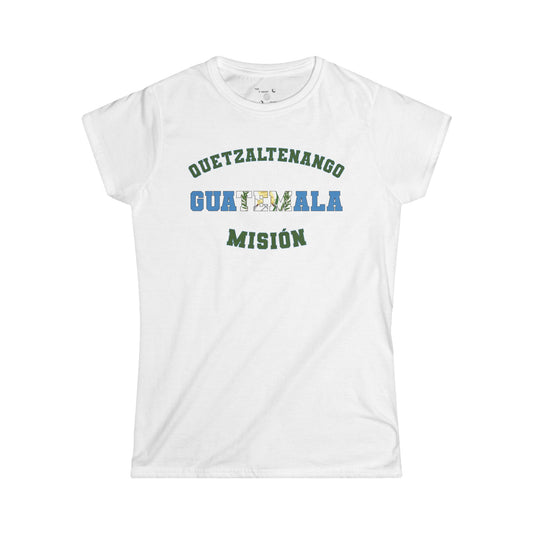 Guatemala Quetzaltenango Spanish - The Classic P-Day Tee for Ladies