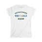 Guatemala Quetzaltenango Spanish - The Classic P-Day Tee for Ladies