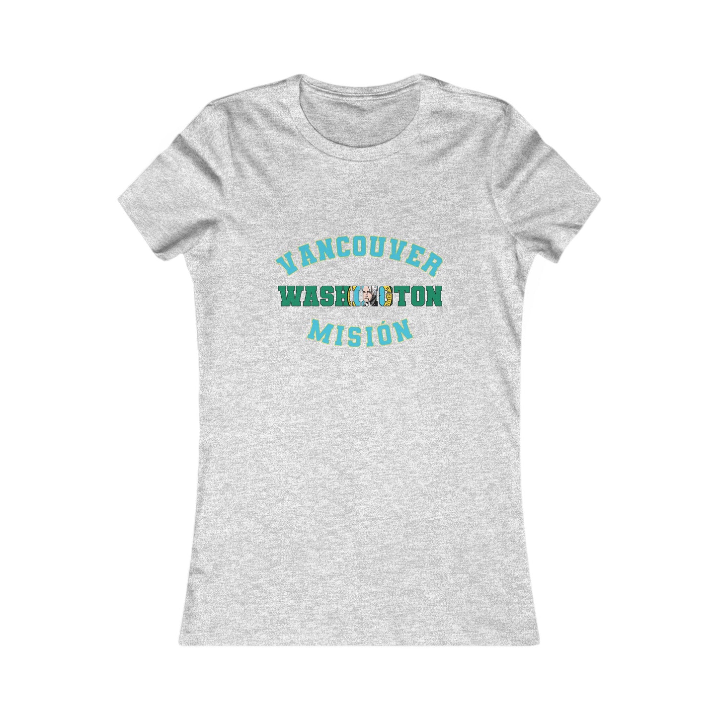 Washington Vancouver Spanish - Ladies' New Favorite Tee