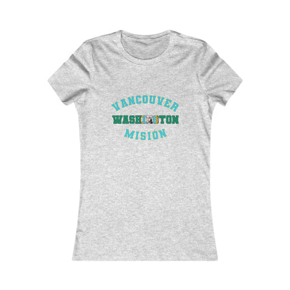 Washington Vancouver Spanish - Ladies' New Favorite Tee