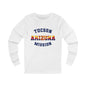 Arizona Tucson English - Unisex Long Sleeve Cotton Jersey
