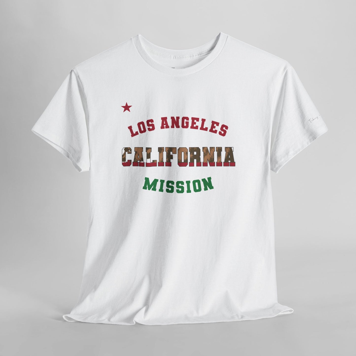 California Los Angeles English - The Classic P-Day T-Shirt