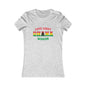 Ghana Cape Coast English - Ladies' New Favorite Tee