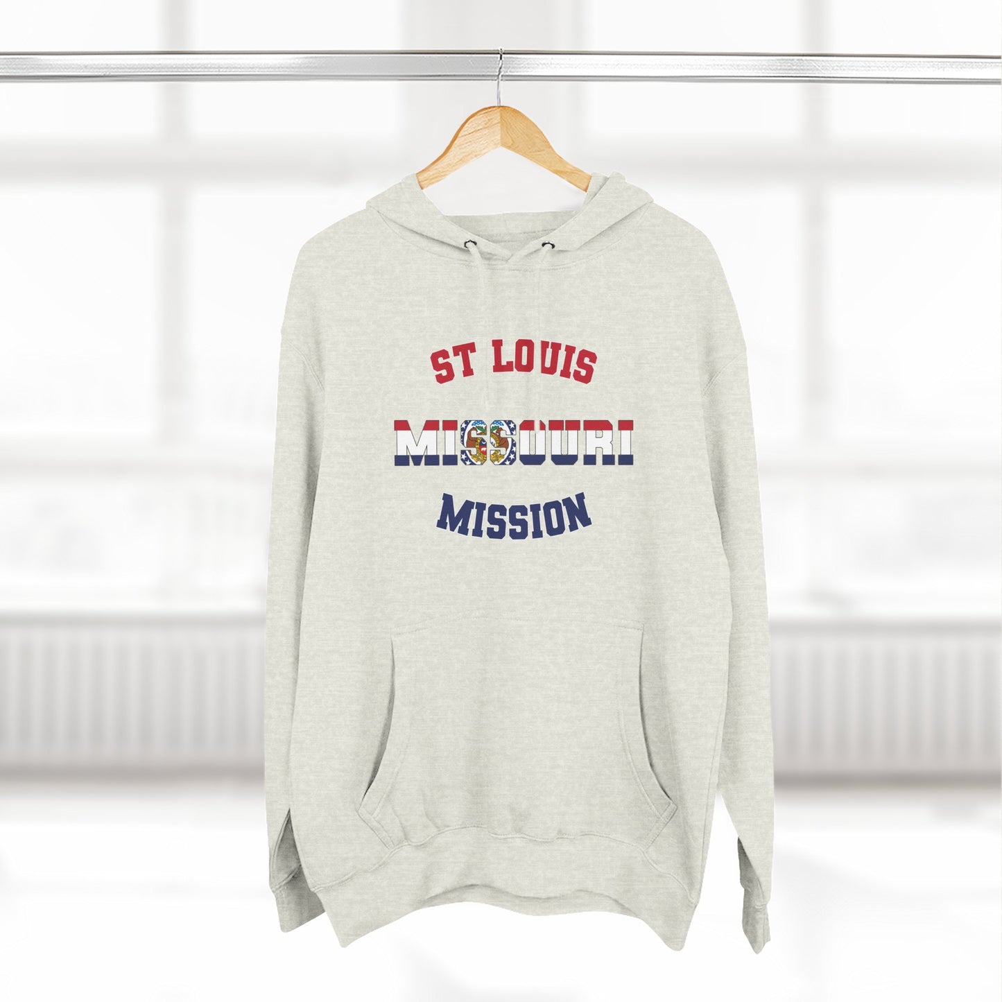 Missouri St Louis English - The Relaxed Hoodie