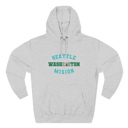 Washington Seattle Spanish - The Relaxed Hoodie