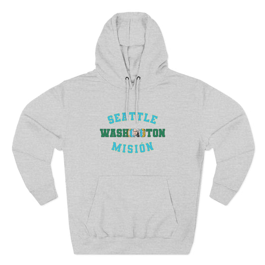 Washington Seattle Spanish - The Relaxed Hoodie