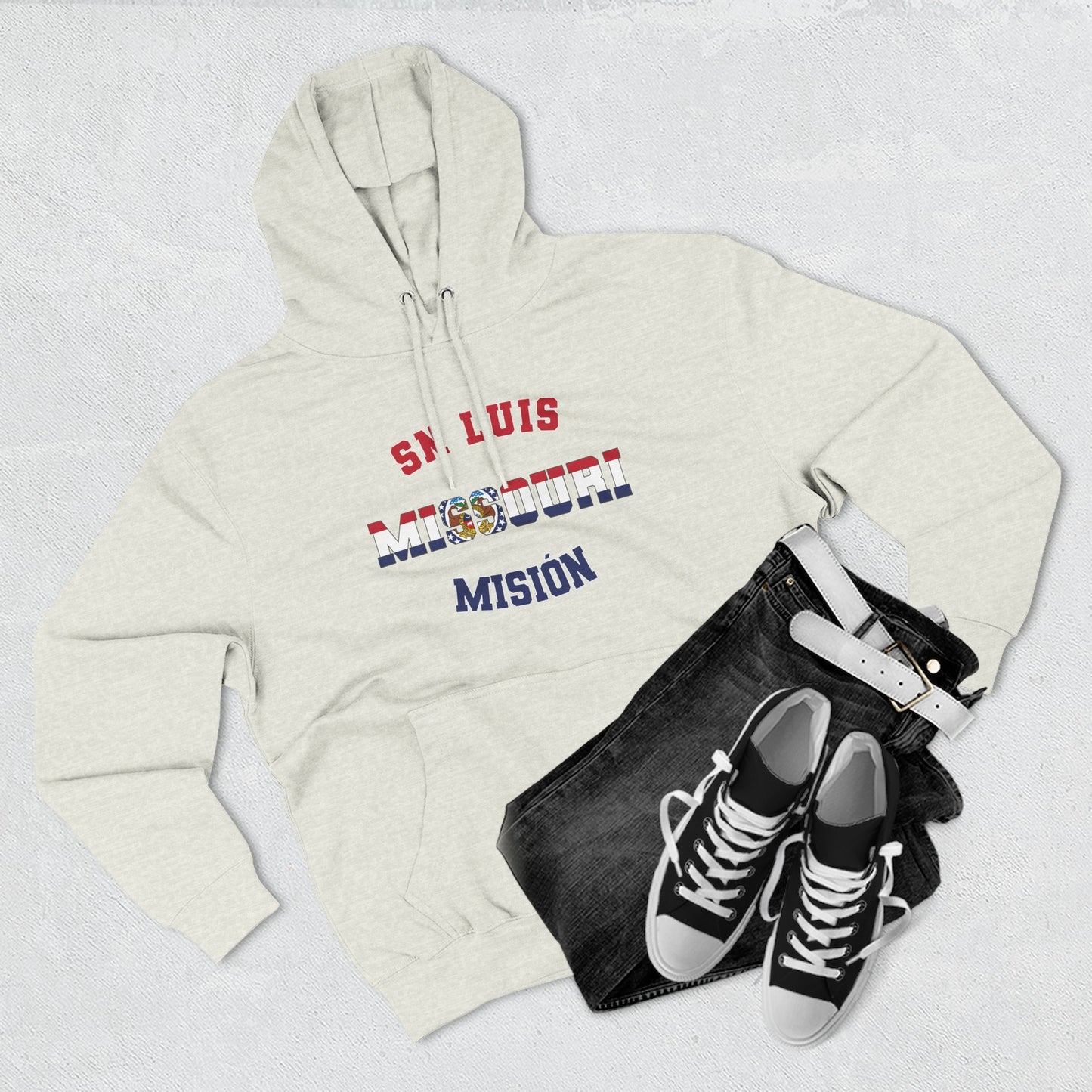 Missouri St Louis Spanish - The Relaxed Hoodie