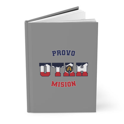 Utah Provo Spanish - Hardcover Journal