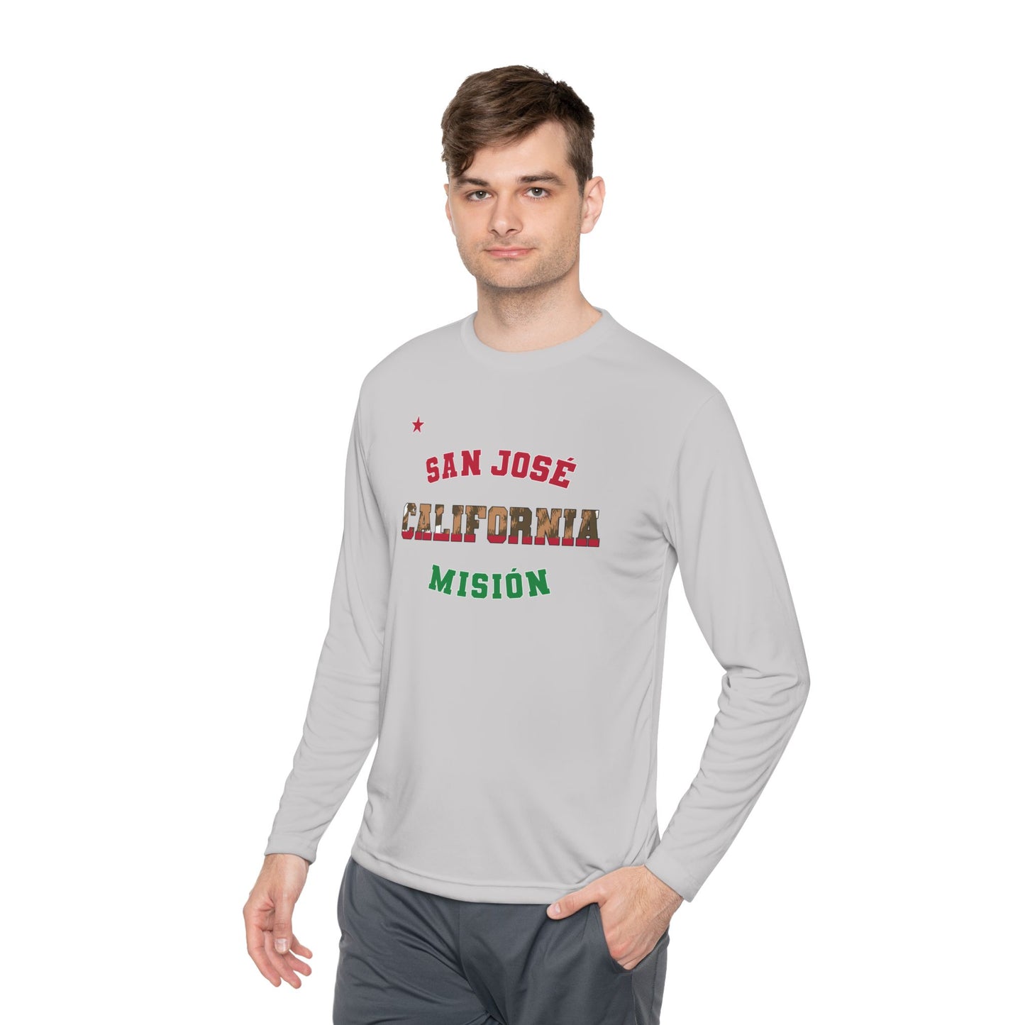 California San Jose Spanish - Unisex Long Sleeve Dri-Fit Tee