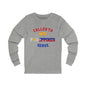 Philippines MTC English - Unisex Long Sleeve Cotton Jersey