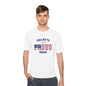 Provo MTC English USA Flag - Unisex Dri-Fit Tee