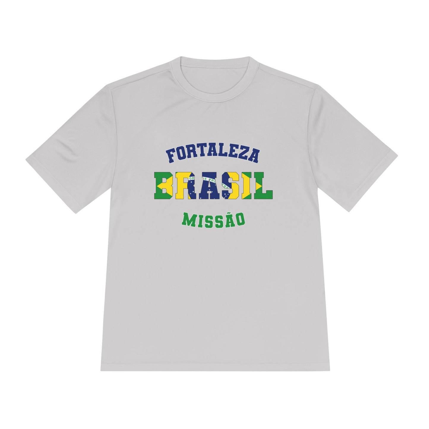 Brazil Fortaleza Portuguese - Unisex Dri-Fit Tee