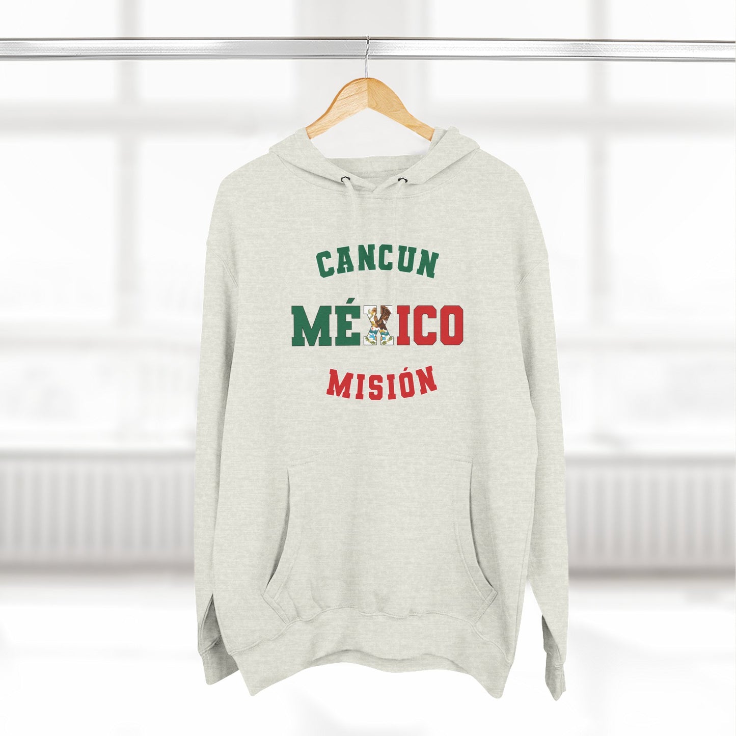 Mexico Cancun Spanish - The Relaxed Hoodie