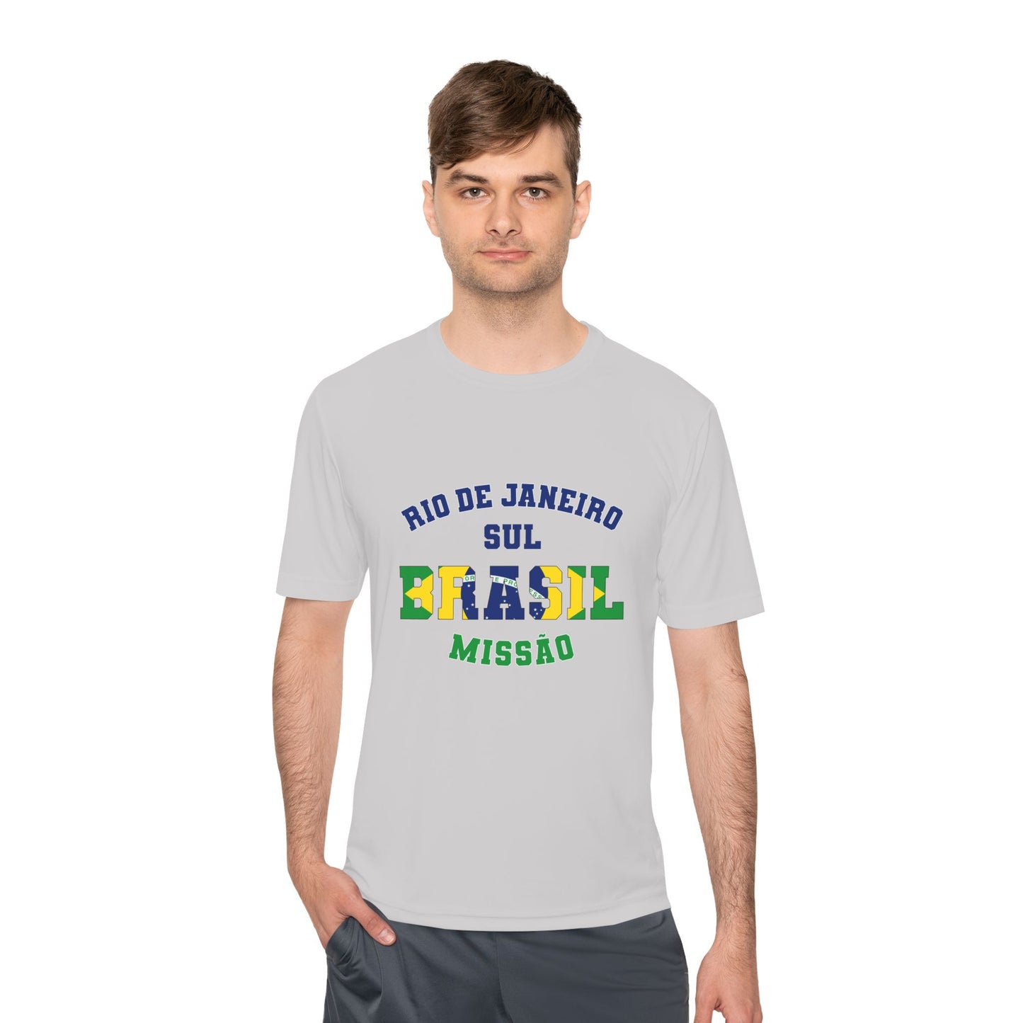 Brazil Rio de Janeiro South Portuguese - Unisex Dri-Fit Tee