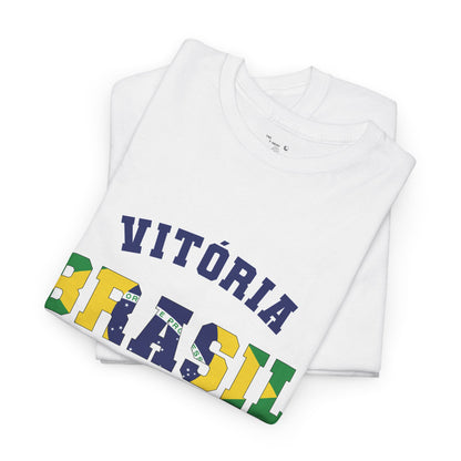 Brazil Vitoria Portuguese - The Classic P-Day T-Shirt