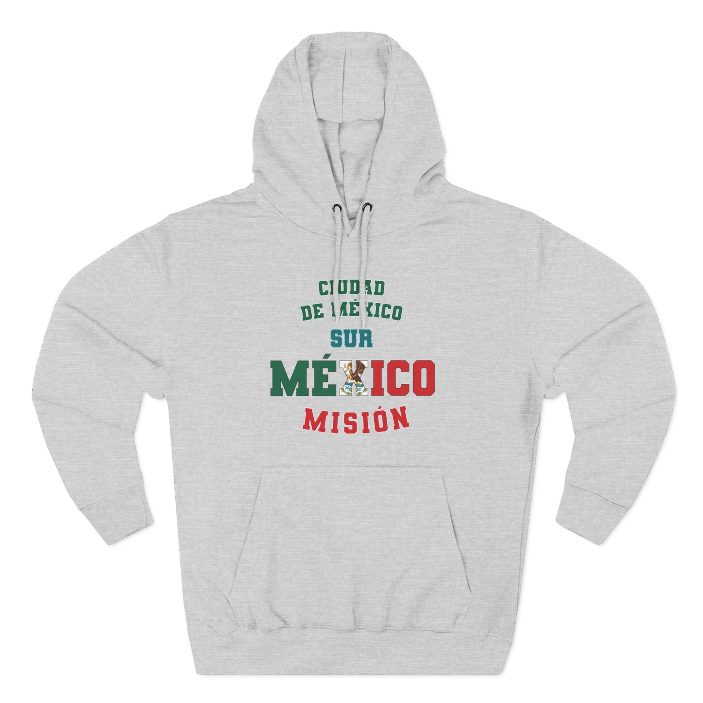 Mexico Mexico City South Spanish - The Relaxed Hoodie