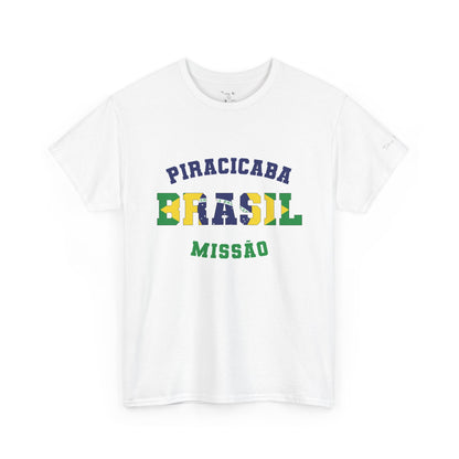 Brazil Piracicaba Portuguese - The Classic P-Day T-Shirt