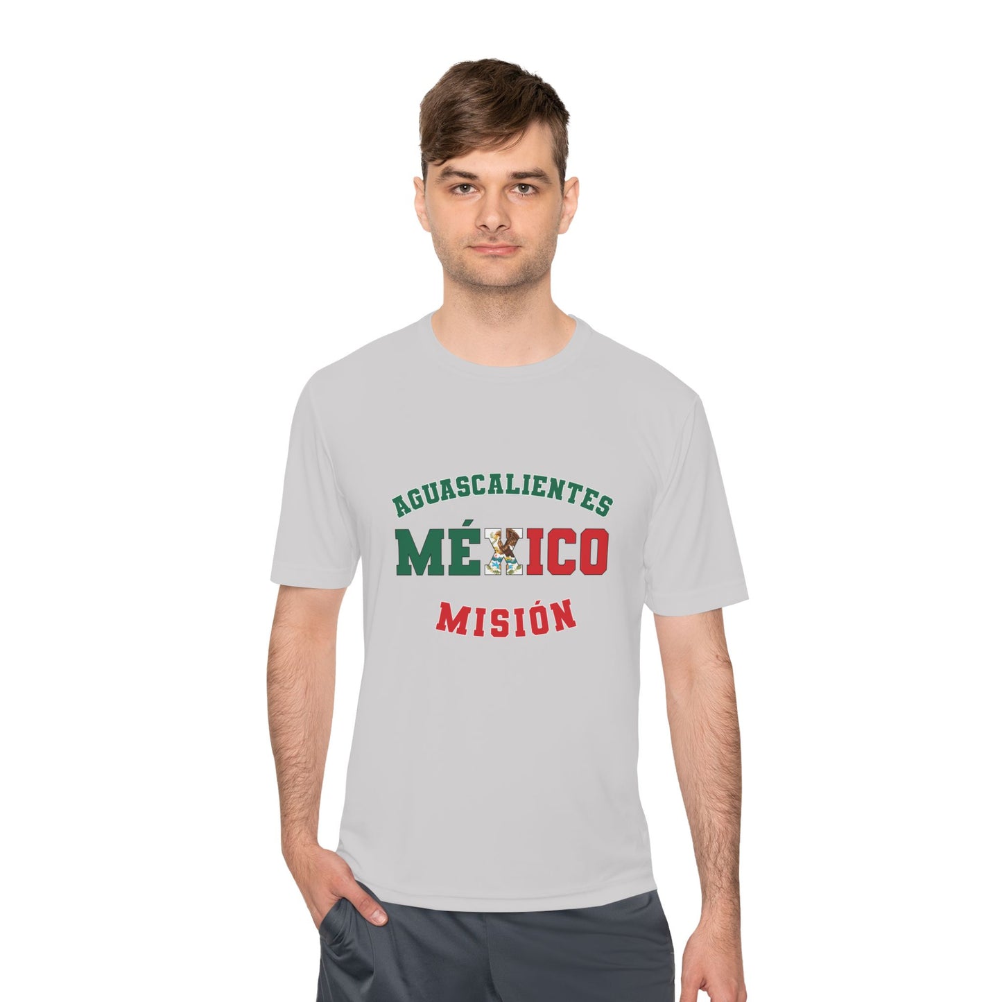 Mexico Aguascalientes Spanish - Unisex Dri-Fit Tee