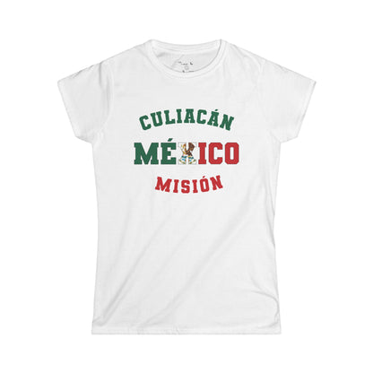 Mexico Culiacan Spanish - The Classic P-Day Tee for Ladies