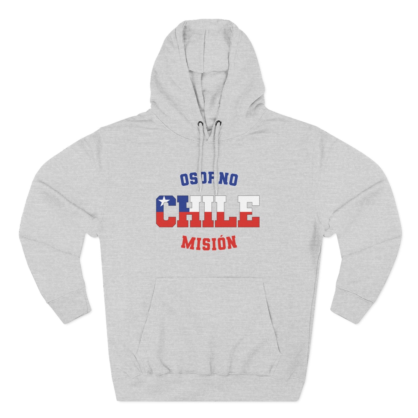 Chile Osorno Spanish - The Relaxed Hoodie