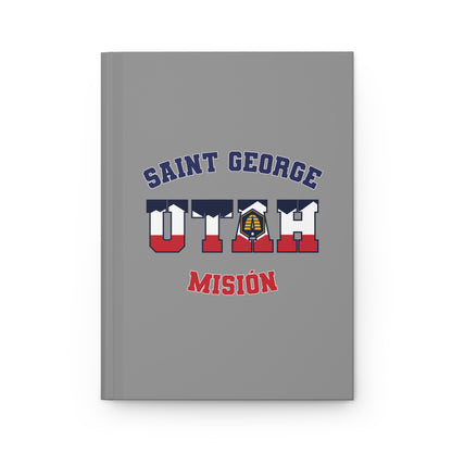 Utah Saint George Spanish - Hardcover Journal