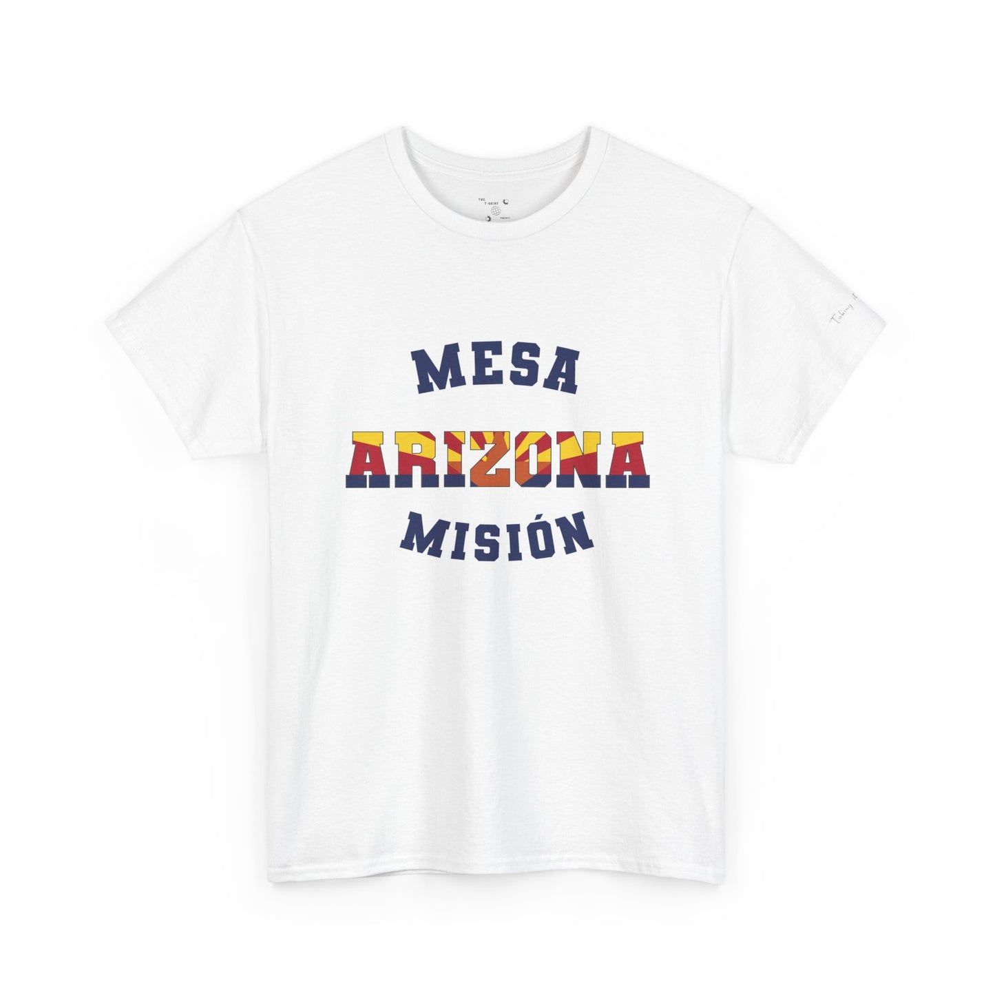 Arizona Mesa Spanish - The Classic P-Day T-Shirt