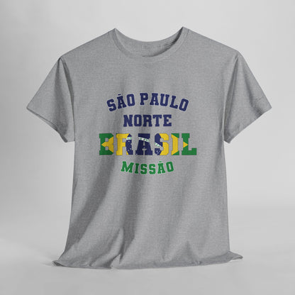 Brazil Sao Paulo North Portuguese - The Classic P-Day T-Shirt