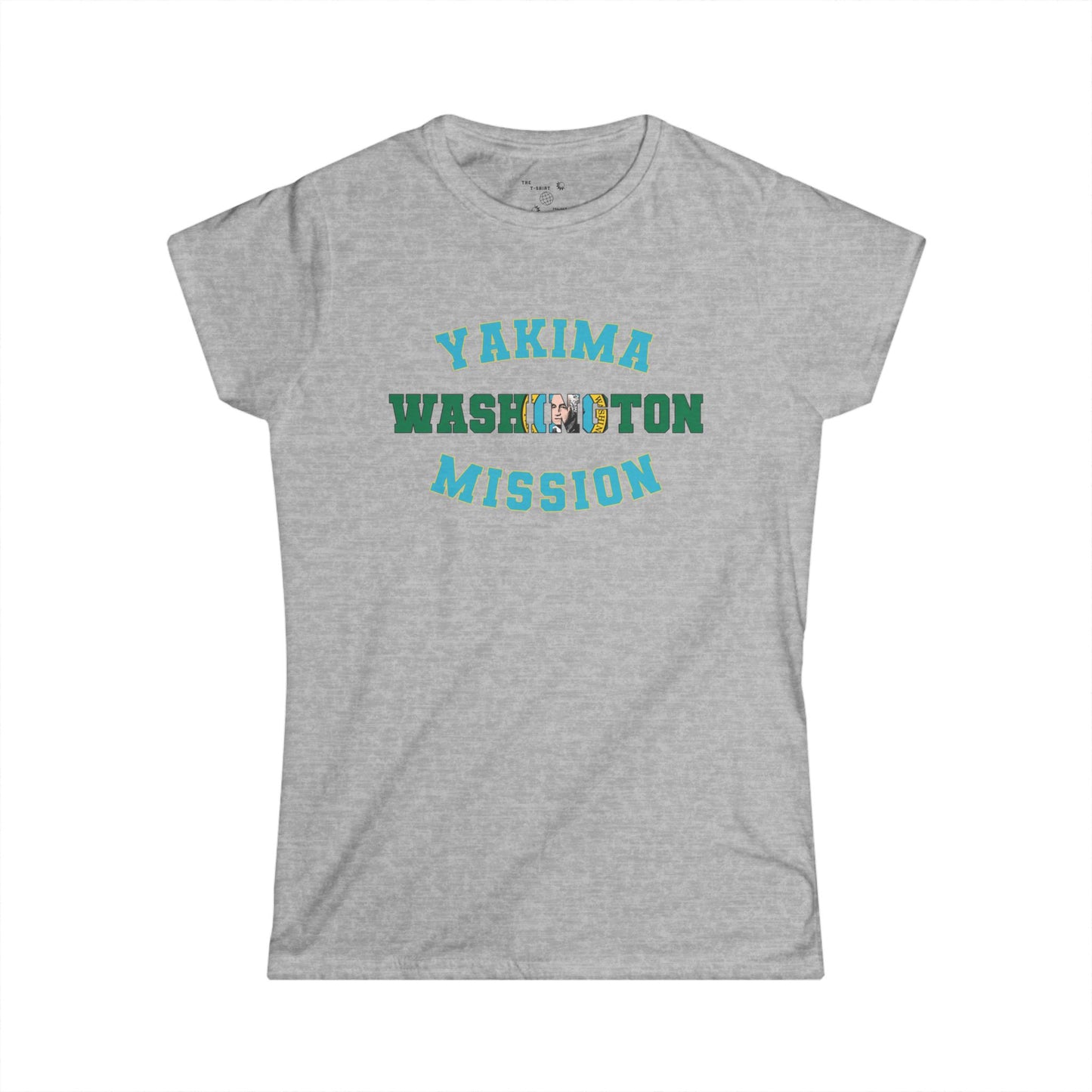 Washington Yakima English - The Classic P-Day Tee for Ladies