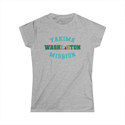 Washington Yakima English - The Classic P-Day Tee for Ladies