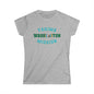Washington Yakima English - The Classic P-Day Tee for Ladies