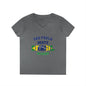 Brazil Sao Paulo West Portuguese - Ladies' V-Neck T-Shirt