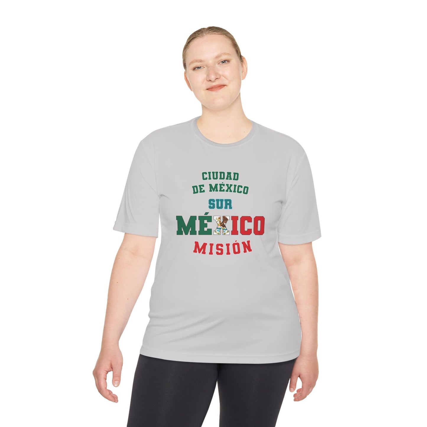 Mexico Mexico City South Spanish - Unisex Dri-Fit Tee
