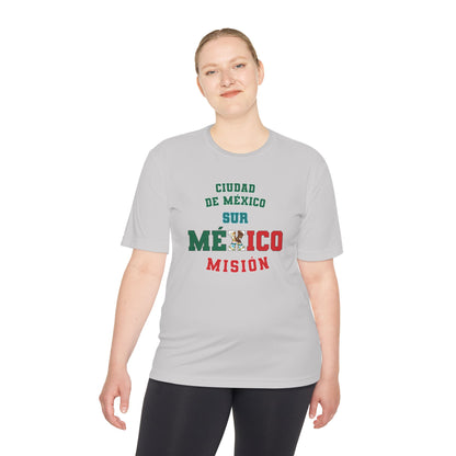 Mexico Mexico City South Spanish - Unisex Dri-Fit Tee