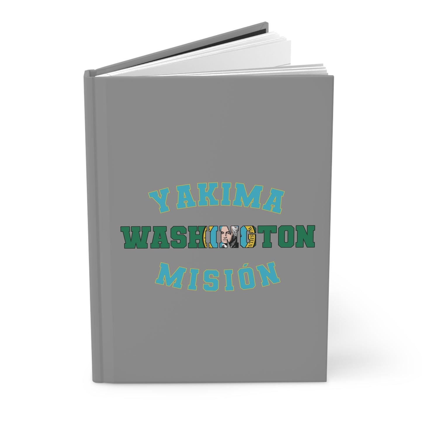 Washington Yakima Spanish - Hardcover Journal