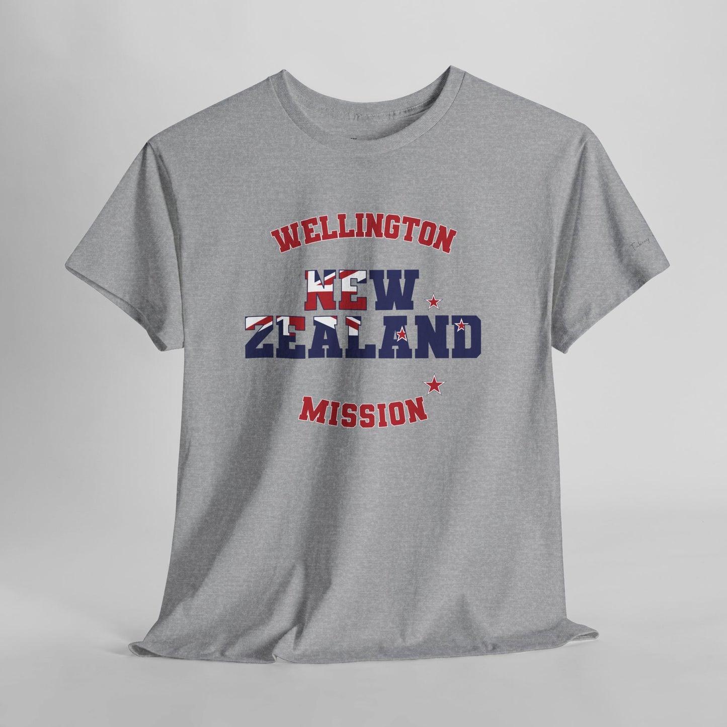 New Zealand Wellington English - The Classic P-Day T-Shirt