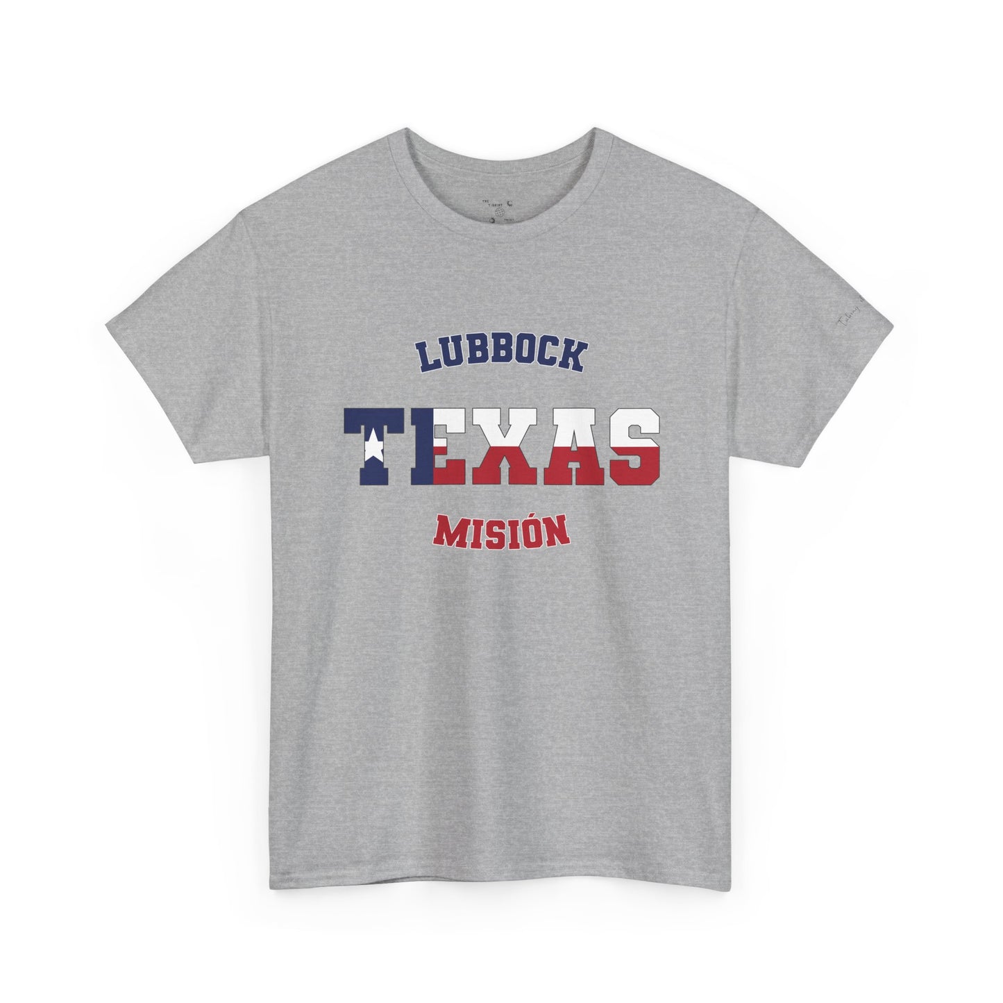 Texas Lubbock Spanish - The Classic P-Day T-Shirt