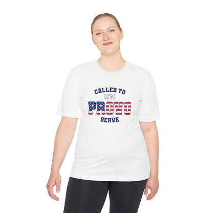 Provo MTC English USA Flag - Unisex Dri-Fit Tee