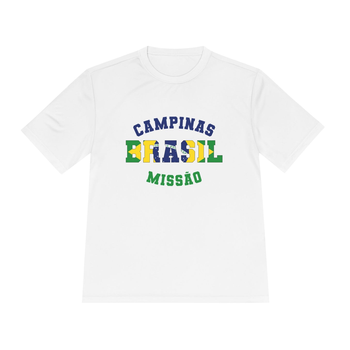 Brazil Campinas Portuguese - Unisex Dri-Fit Tee