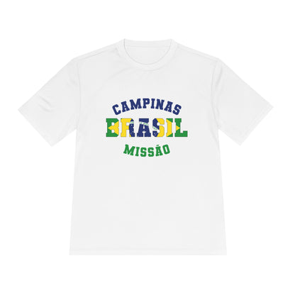 Brazil Campinas Portuguese - Unisex Dri-Fit Tee
