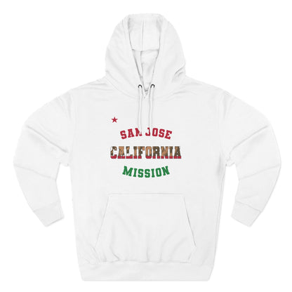 California San Jose English - The Relaxed Hoodie