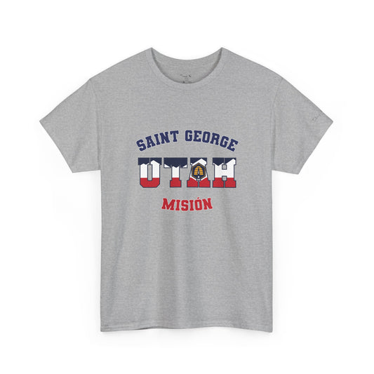 Utah Saint George Spanish - The Classic P-Day T-Shirt