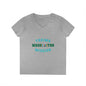 Washington Yakima English - Ladies' V-Neck T-Shirt