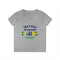 Brazil Sao Paulo Interlagos Portuguese - Ladies' V-Neck T-Shirt