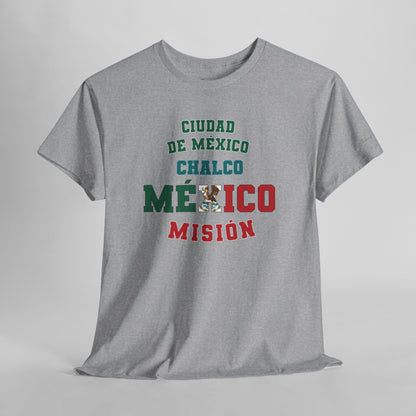 Mexico Mexico City Chalco Spanish - The Classic P-Day T-Shirt