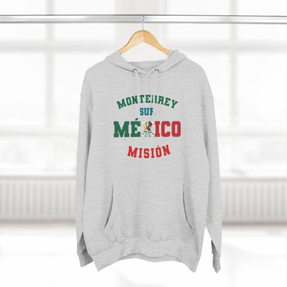 Mexico Monterrey South Spanish - The Relaxed Hoodie