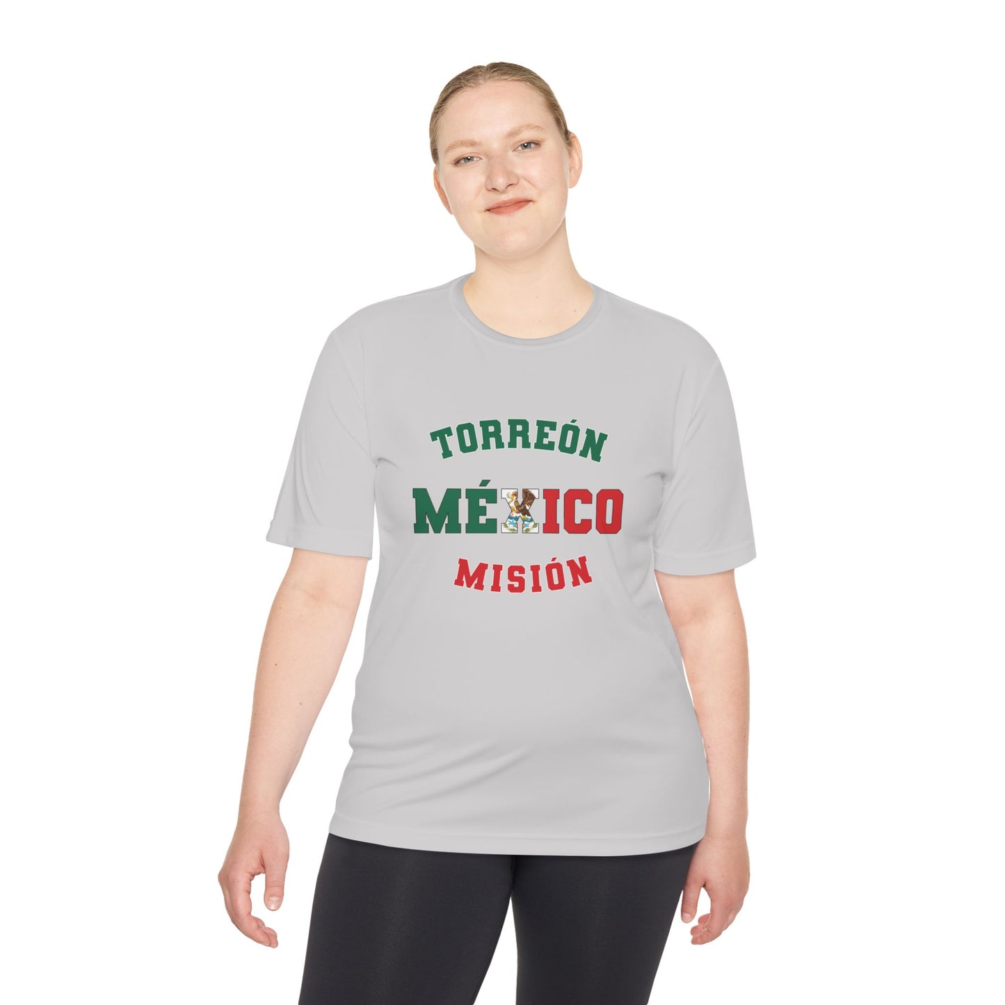 Mexico Torreon Spanish - Unisex Dri-Fit Tee