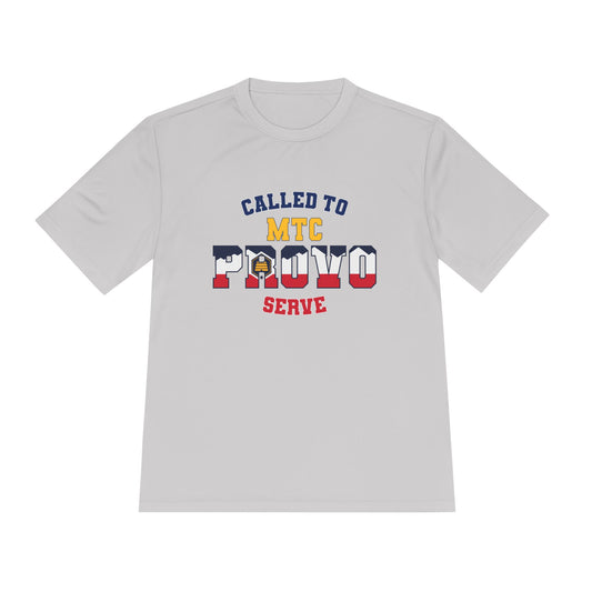 Provo MTC English New Utah Flag - Unisex Dri-Fit Tee