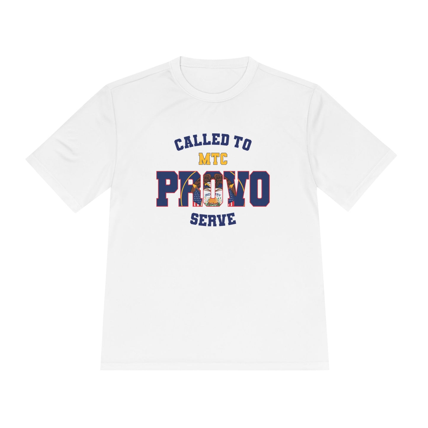 Provo MTC English Old Utah Flag - Unisex Dri-Fit Tee