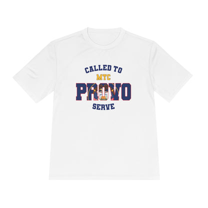 Provo MTC English Old Utah Flag - Unisex Dri-Fit Tee