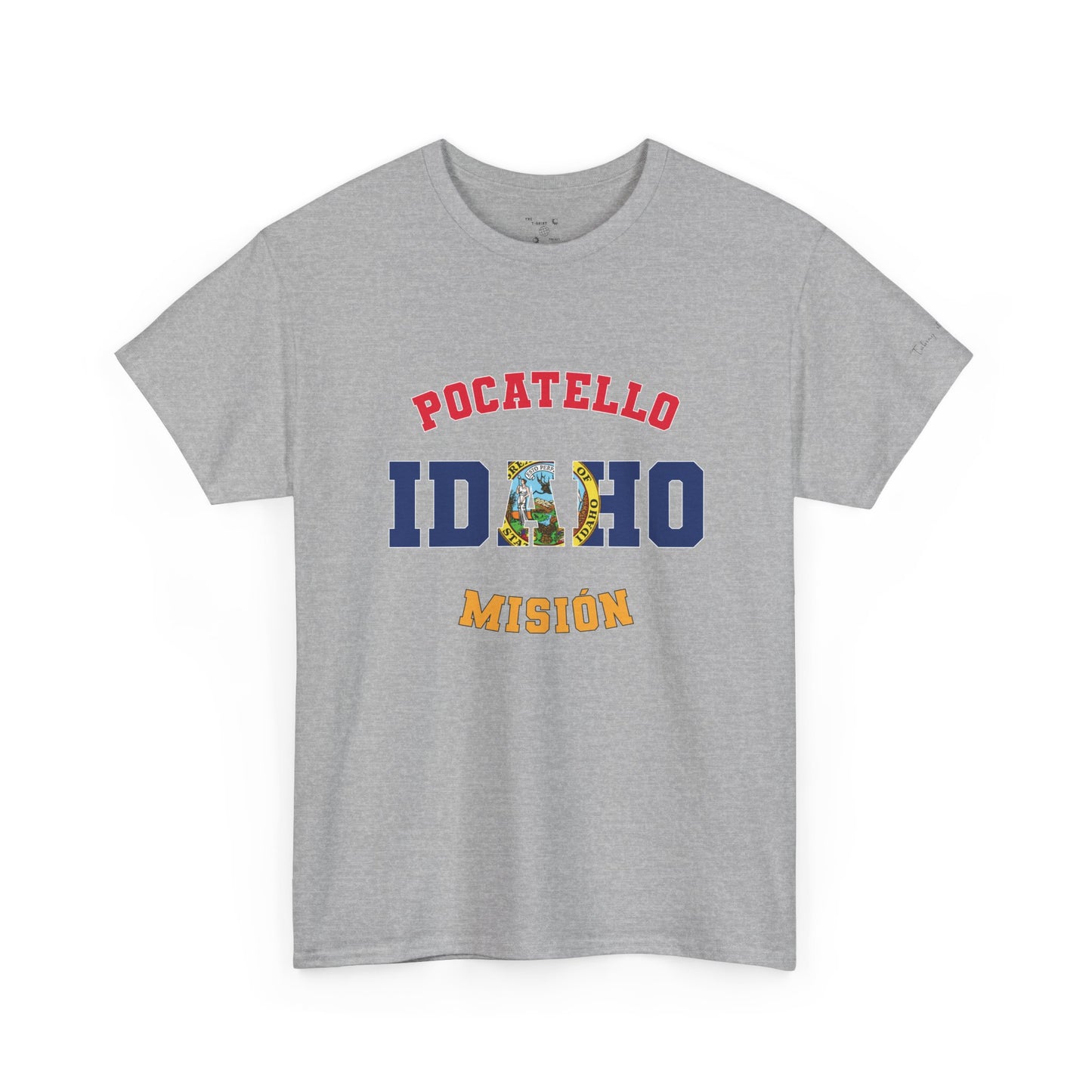 Idaho Pocatello Spanish - The Classic P-Day T-Shirt